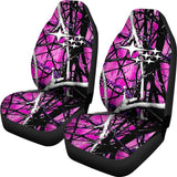 Moonshine Muddy Subaru Printed Car Seat Covers 212803