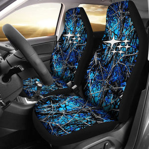 Moonshine Undertow Subaru Printed Car Seat Covers 212803 - YourCarButBetter