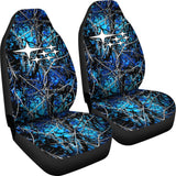 Moonshine Undertow Subaru Printed Car Seat Covers 212803 - YourCarButBetter