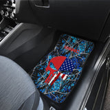 Moonshine Undertow US Marine Corps Custom American Flag Punisher Car Floor Mats 211803 - YourCarButBetter