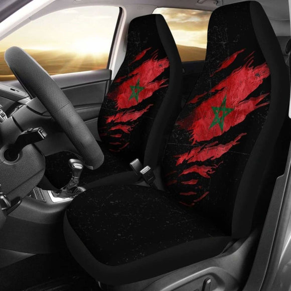 Morocco In Me Car Seat Covers - Special Grunge Style 232125 - YourCarButBetter