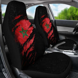 Morocco In Me Car Seat Covers - Special Grunge Style 232125 - YourCarButBetter