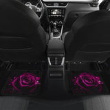 Most Beautiful Purple Roses Car Floor Mats 210902 - YourCarButBetter
