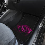 Most Beautiful Purple Roses Car Floor Mats 210902 - YourCarButBetter