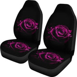 Most Beautiful Purple Roses Car Seat Covers 210902 - YourCarButBetter