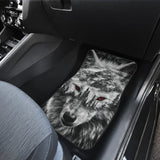 Mountain Snow Wolf Car Floor Mats 211303 - YourCarButBetter