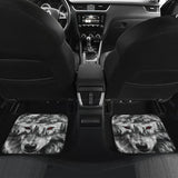 Mountain Snow Wolf Car Floor Mats 211303 - YourCarButBetter