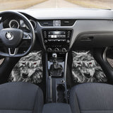 Mountain Snow Wolf Car Floor Mats 211303 - YourCarButBetter