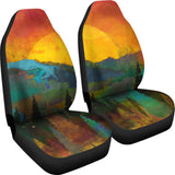 Mountain Sunset Car Seat Covers 550317
