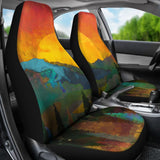 Mountain Sunset Car Seat Covers 550317
