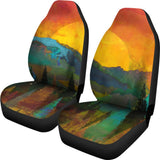 Mountain Sunset Car Seat Covers 550317