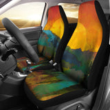 Mountain Sunset Car Seat Covers 550317