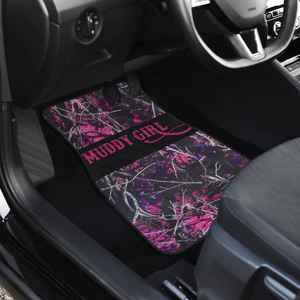 Muddy Girl Car Floor Mats 210203 Amazing Gift Family Friends