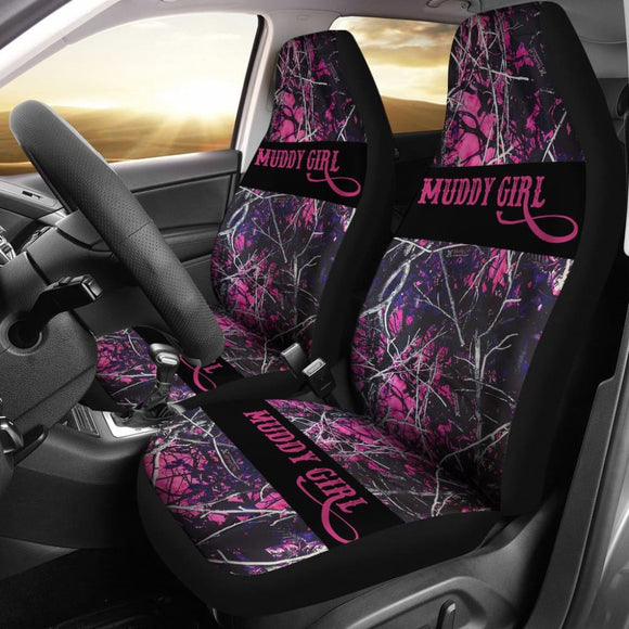 Muddy Girl Car Seat Covers 210203 - YourCarButBetter