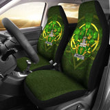 Mullady Or O’Mullady Ireland Car Seat Cover Celtic Shamrock (Set Of Two) 154230 - YourCarButBetter