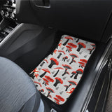 Mushroom Art Print Car Floor Mats 211706 - YourCarButBetter