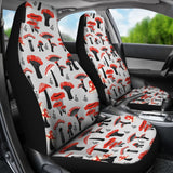 Mushroom Art Print Car Seat Covers 211706 - YourCarButBetter