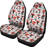 Mushroom Art Print Car Seat Covers 211706 - YourCarButBetter