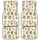 Mushroom Collection Car Floor Mats 210305 - YourCarButBetter