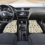 Mushroom Collection Car Floor Mats 210305 - YourCarButBetter