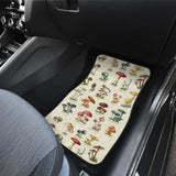 Mushroom Collection Car Floor Mats 210305 - YourCarButBetter