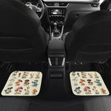 Mushroom Collection Car Floor Mats 210305 - YourCarButBetter