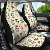 Mushroom Collection Car Seat Covers 210305 - YourCarButBetter