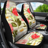 Music Roses Car Seat Covers 174510 - YourCarButBetter
