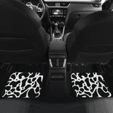 Must Buy Cowhide Print Car Floor Mats 210605 - YourCarButBetter