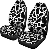 Must Buy Cowhide Print Car Seat Covers 210605 - YourCarButBetter