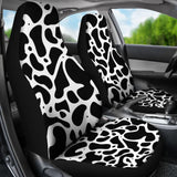 Must Buy Cowhide Print Car Seat Covers 210605 - YourCarButBetter