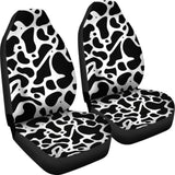 Must Buy Cowhide Print Car Seat Covers 210605 - YourCarButBetter