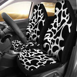 Must Buy Cowhide Print Car Seat Covers 210605 - YourCarButBetter