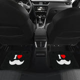 Mustache Beard Amazing Gift Idea Car Floor Mats 210305 - YourCarButBetter