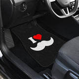 Mustache Beard Amazing Gift Idea Car Floor Mats 210305 - YourCarButBetter