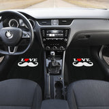 Mustache Beard Print Design Car Floor Mats 210305 - YourCarButBetter