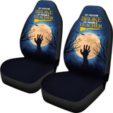 My Broom Broke So I Became A Teacher Car Seat Covers 211110 - YourCarButBetter