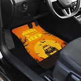 My broom Broke So Now I Drive A Jeep Halloween Amazing Gift Ideas Car Floor Mats 211110 - YourCarButBetter