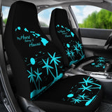 My Heart Belongs To Hawaii Car Seat Covers 210201 - YourCarButBetter