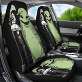 My Neighbor Oogie Nightmare Before Christmas Car Seat Covers 101819 - YourCarButBetter