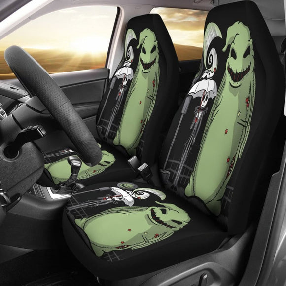 My Neighbor Oogie Nightmare Before Christmas Car Seat Covers 101819 - YourCarButBetter