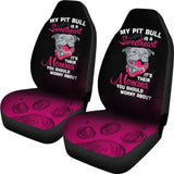 My Pit Is A Sweetheart Car Seat Covers 174510 - YourCarButBetter