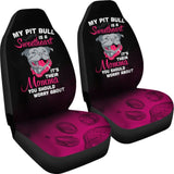 My Pit Is A Sweetheart Car Seat Covers 174510 - YourCarButBetter
