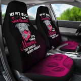 My Pit Is A Sweetheart Car Seat Covers 174510 - YourCarButBetter