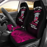 My Pit Is A Sweetheart Car Seat Covers 174510 - YourCarButBetter