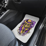 My Smoking Monkey Boss Car Floor Mats 211801 - YourCarButBetter