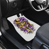 My Smoking Monkey Boss Car Floor Mats 211801 - YourCarButBetter