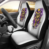 My Smoking Monkey Boss Car Seat Covers 211801 - YourCarButBetter