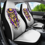 My Smoking Monkey Boss Car Seat Covers 211801 - YourCarButBetter