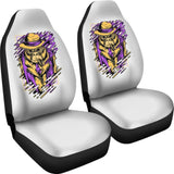 My Smoking Monkey Boss Car Seat Covers 211801 - YourCarButBetter